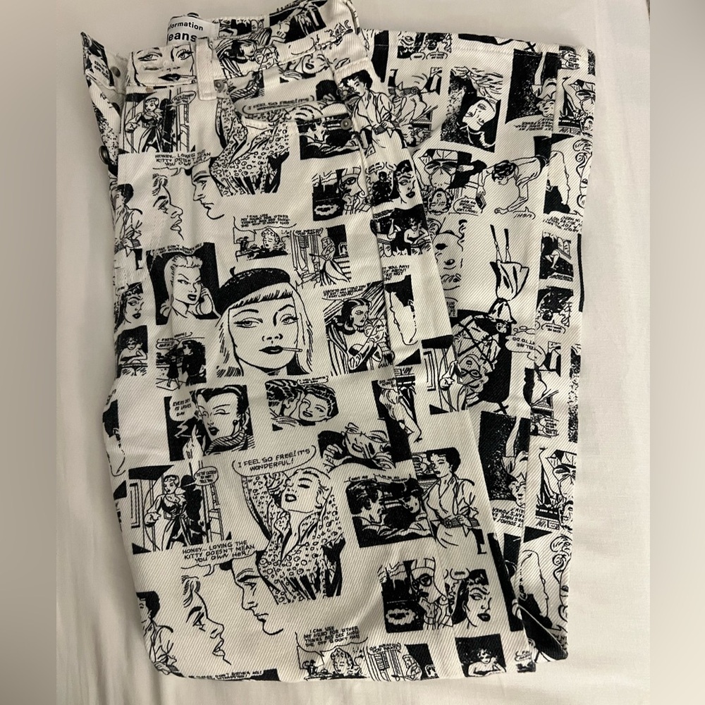 Reformation Newspaper Jeans